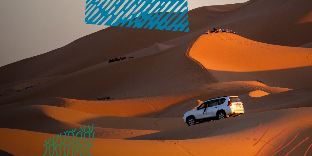 SIAMO SICURI: <tspan class="color2">SAHARA</tspan> UN VIAGGIO BELLISSIMO.
